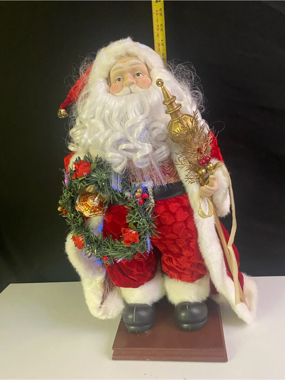 Fiber Optic Santa Claus